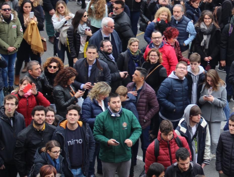 Búscate en la mascletà del 2 de marzo