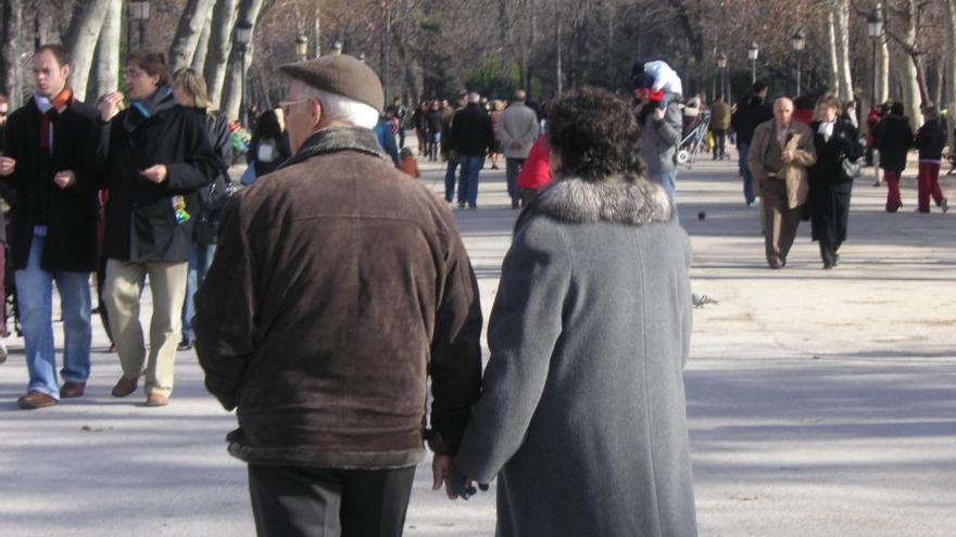 La subida de las pensiones entra en vigor pasado mañana