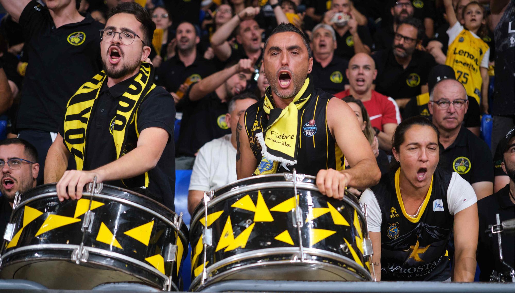 Derbi canario de baloncesto entre el Lenovo Tenerife y el Gran Canaria