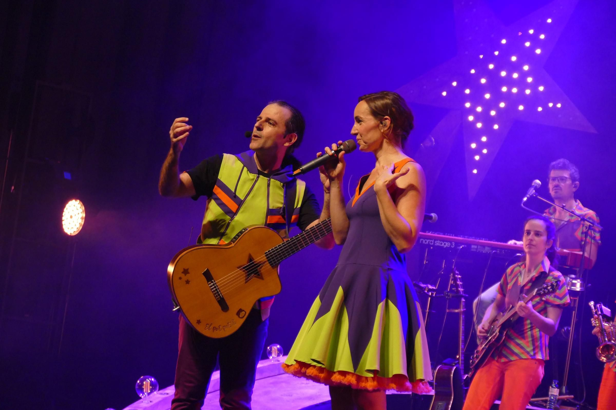 El Pot Petit estrena «El gran salt» al Teatre El Jardí de Figueres