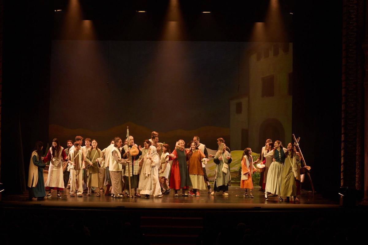 Els Pastorets al Teatre de Girona