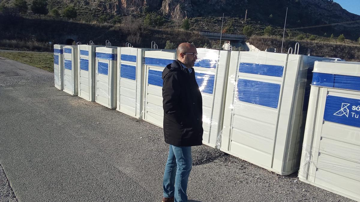 Nuevos contenedores en Cehegín