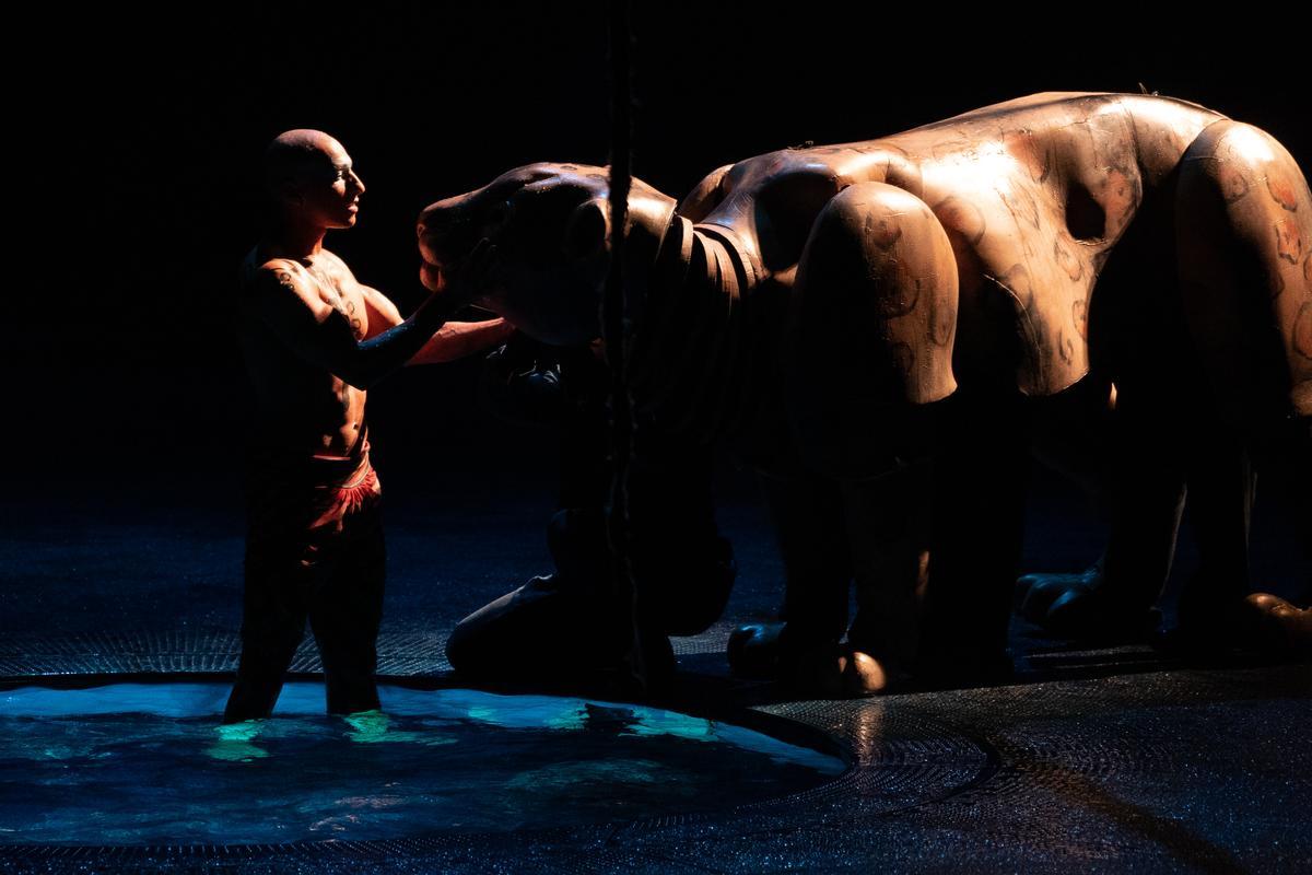 Imágenes de Luzia, último espectáculo de carpa en gira de Cirque du Soleil