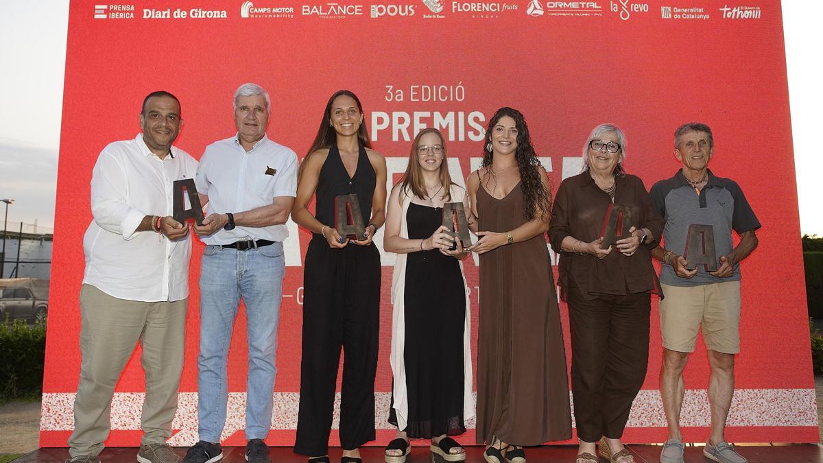 Les imatges de la tercera edició dels Premis Atenea