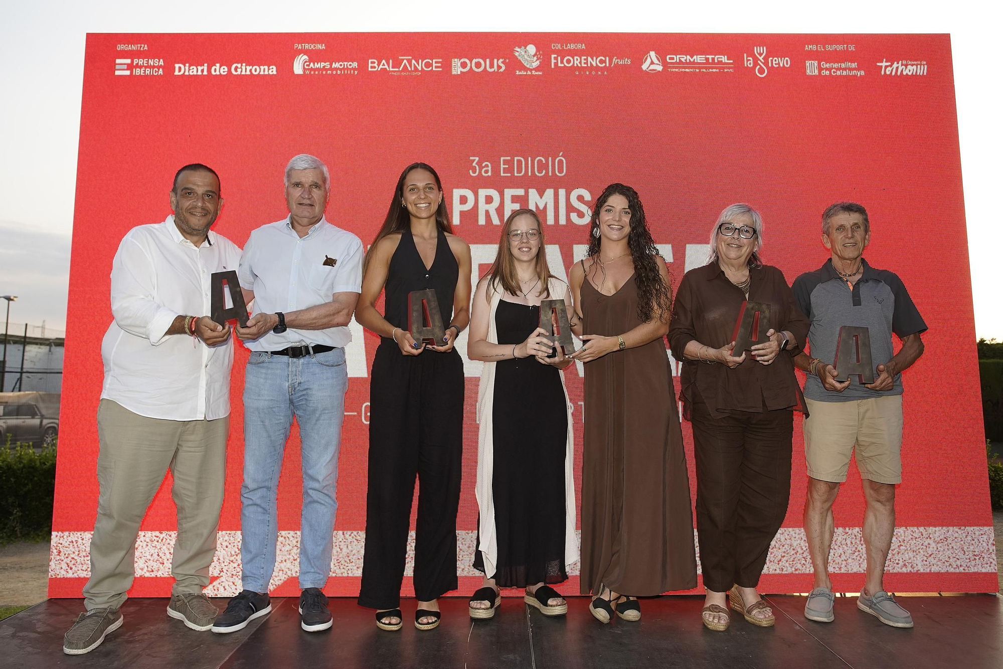 Les imatges de la tercera edició dels Premis Atenea