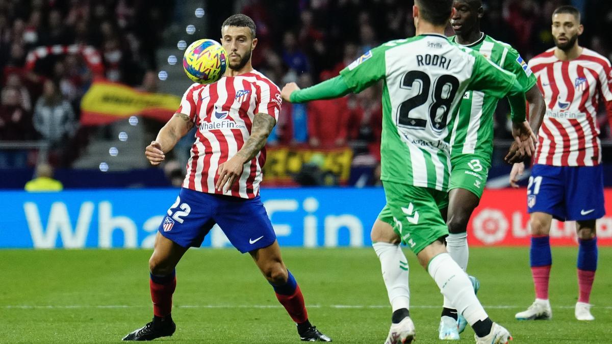 ATLÉTICO DE MADRID / BETIS