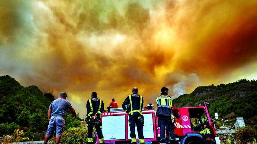 El incendio de Tenerife ha sido provocado