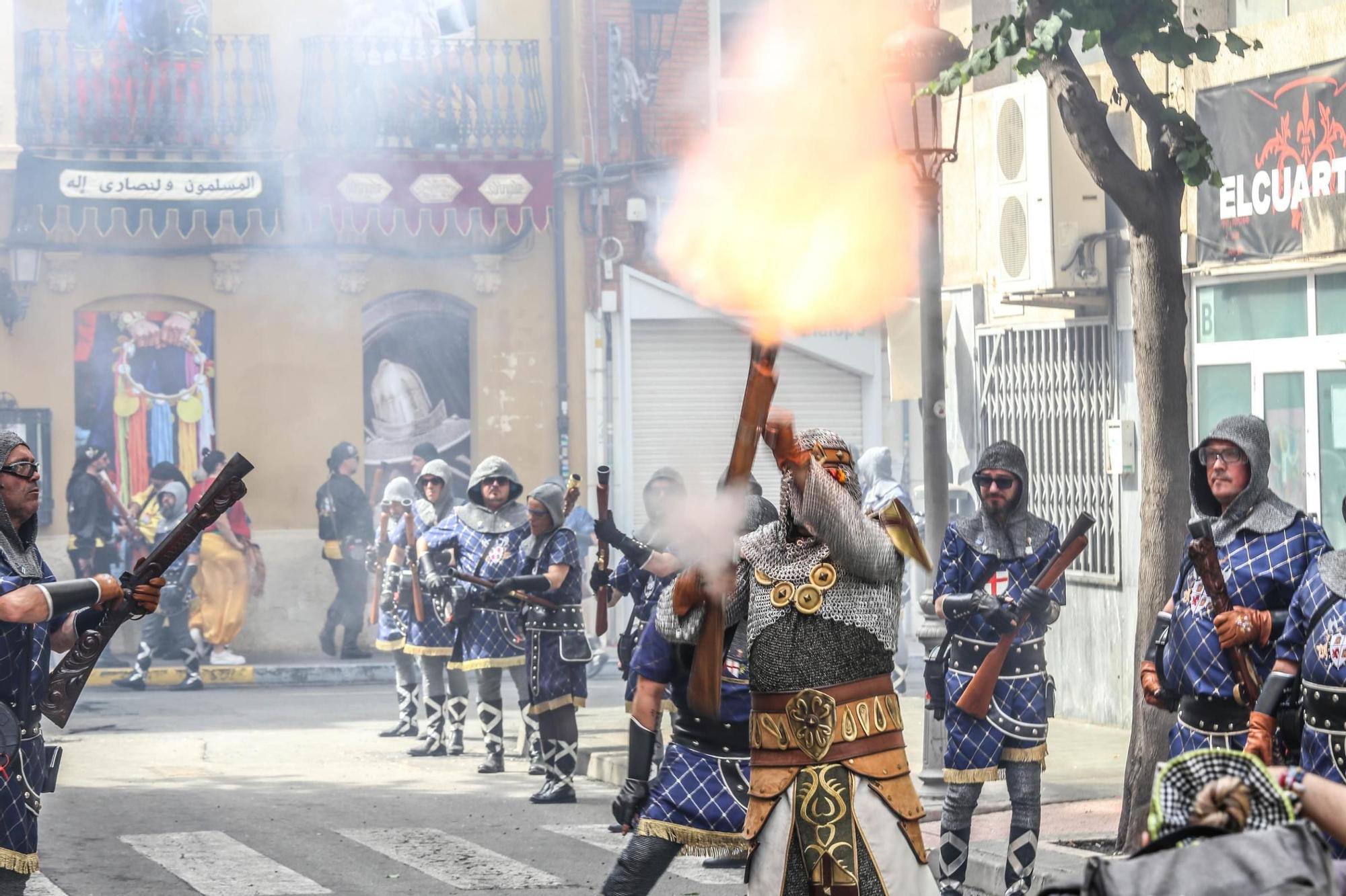 La reconquista cristiana de Elda