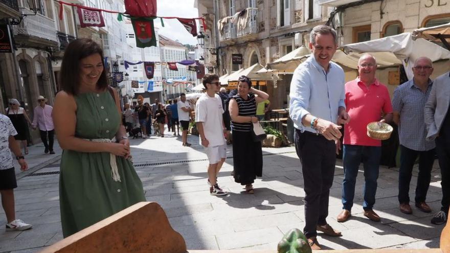 Miñones reivindica en Betanzos el compromiso del Gobierno socialista con las inversiones