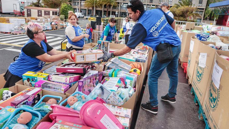 &quot;Los usuarios de los servicios sociales de Añaza se comerán los turrones a partir del día 14&quot;