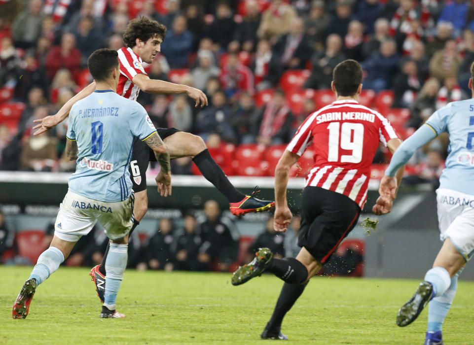 El Athletic - Celta, en fotos