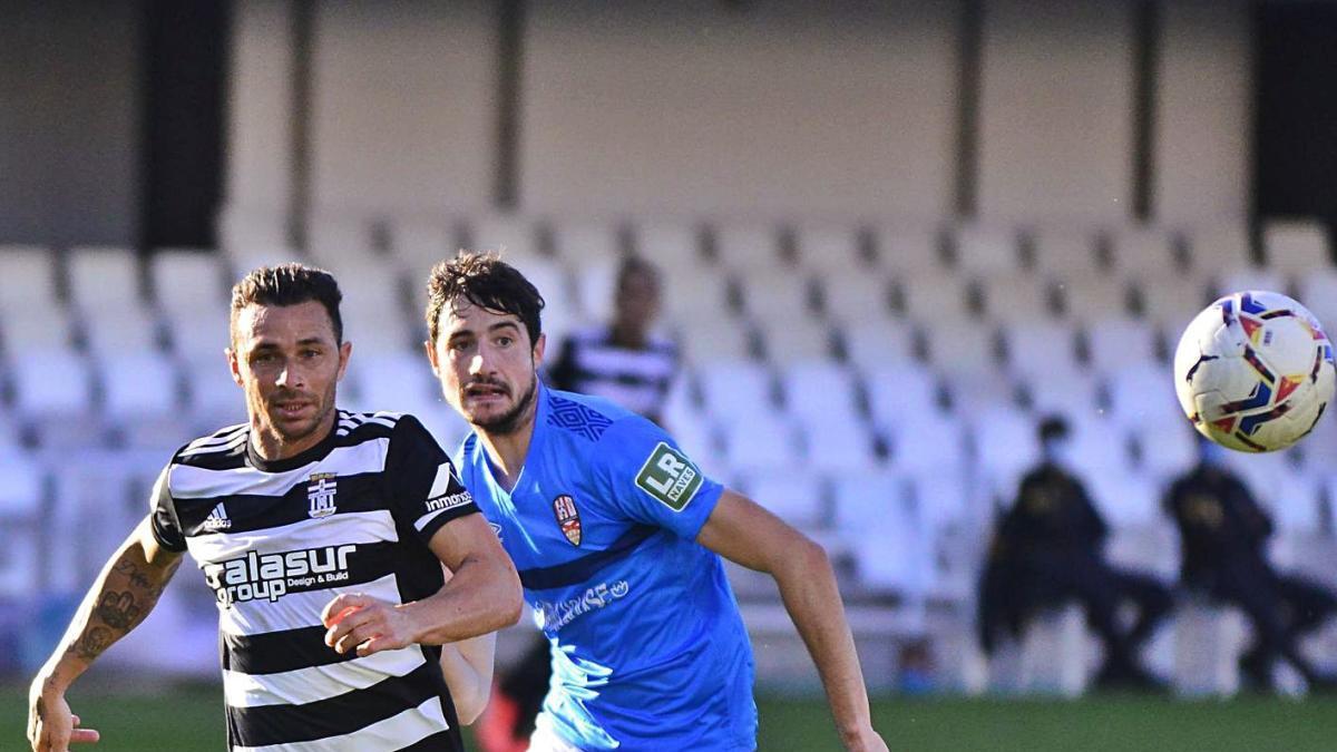 Rubén Castro, en el partido ante el Logroñés.