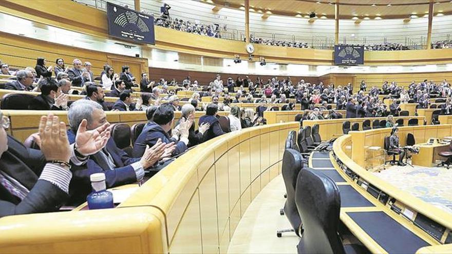 El Senado aprueba el Estatut que garantiza inversiones a la Comunitat