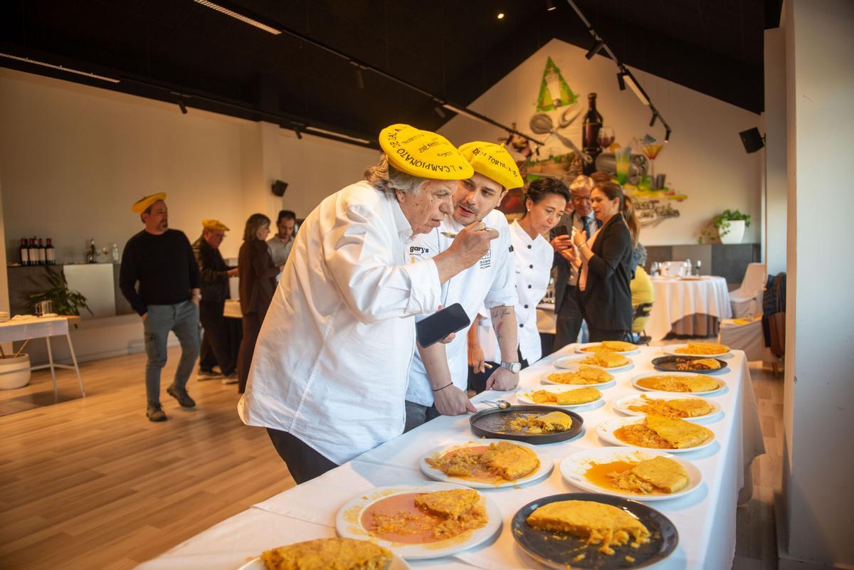 CONCURSO TORTILLAS IES PONTES