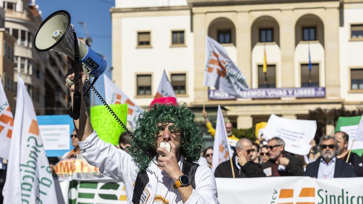 así afecta a los centros de salud y hospitales valencianos