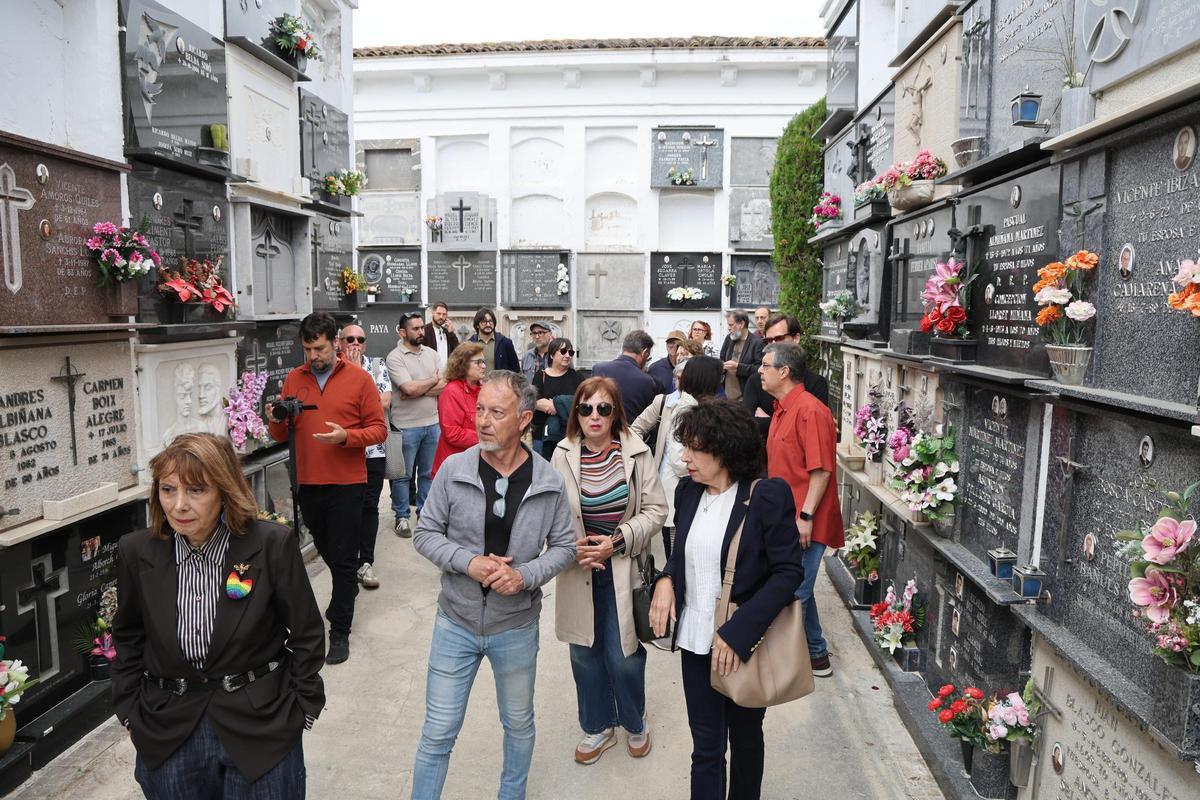 Los cuatro fusilados en Gandia ya identificados tenían entre 31 y 42 años: “Tras décadas de olvido, silencio y lucha, por fin podemos cerrar el círculo”
