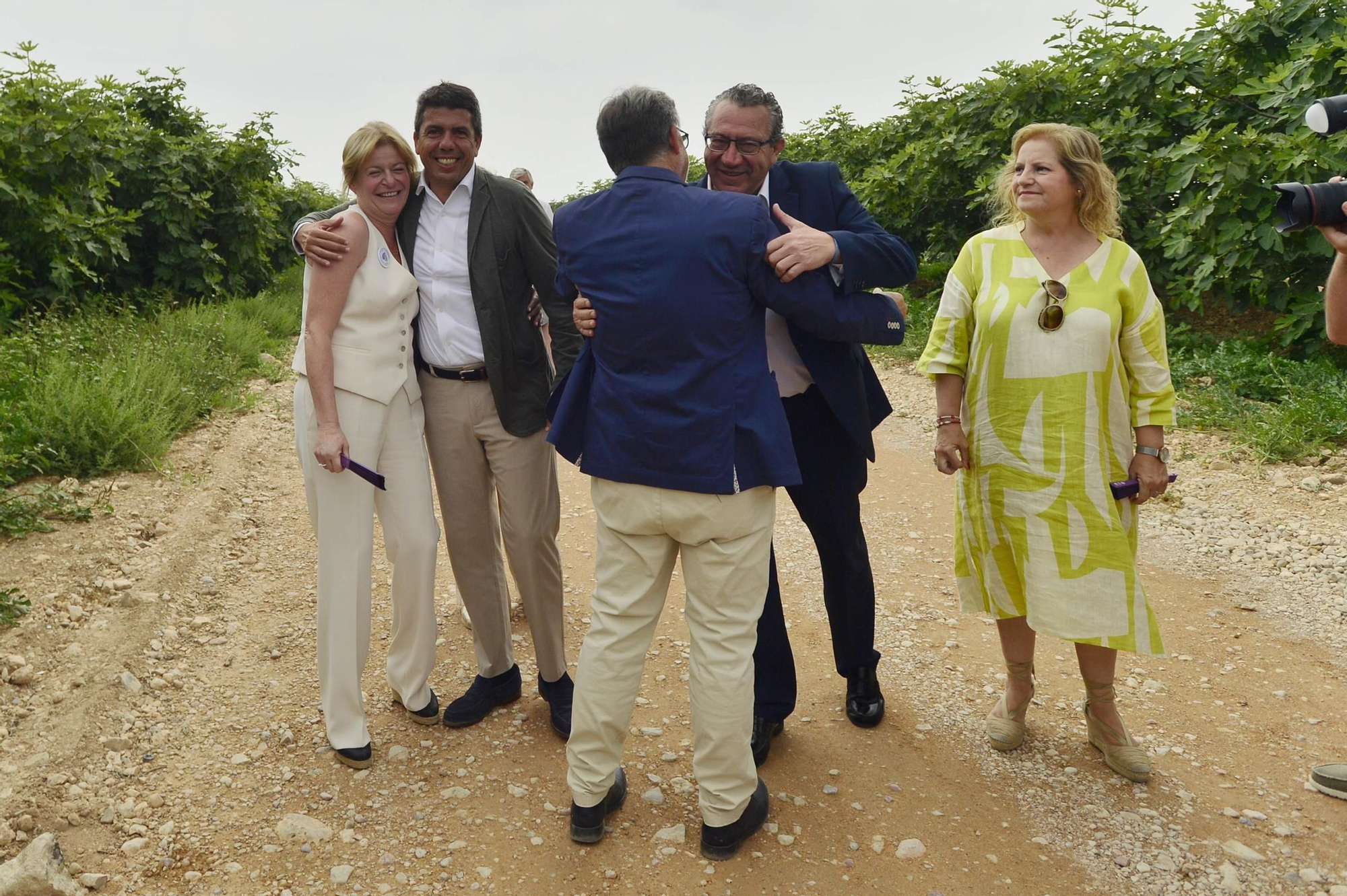 Acto simbólico del arranque de la campaña de breva colar de Albatera