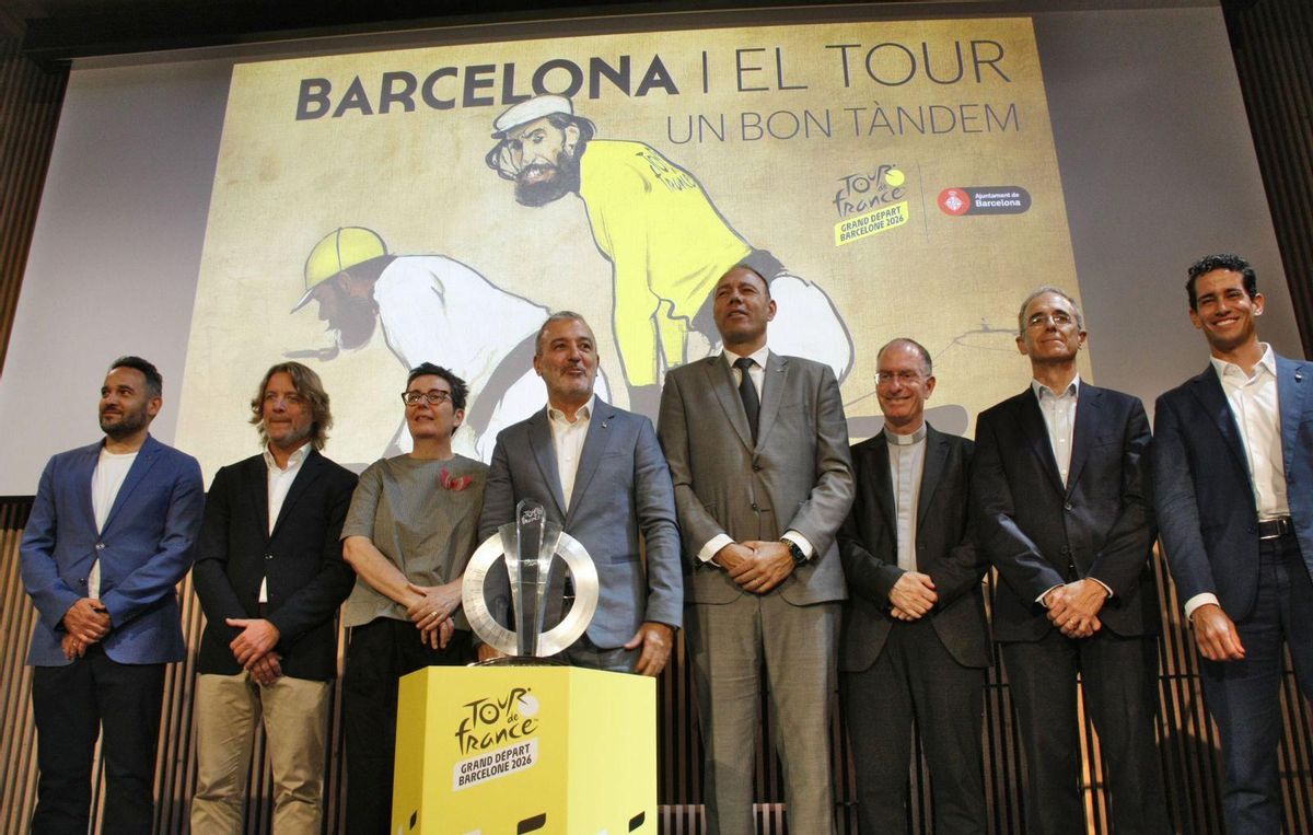 Un Tour d’esport i arquitectura Un Tour d’esport i arquitectura