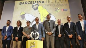 Un Tour d’esport i arquitectura