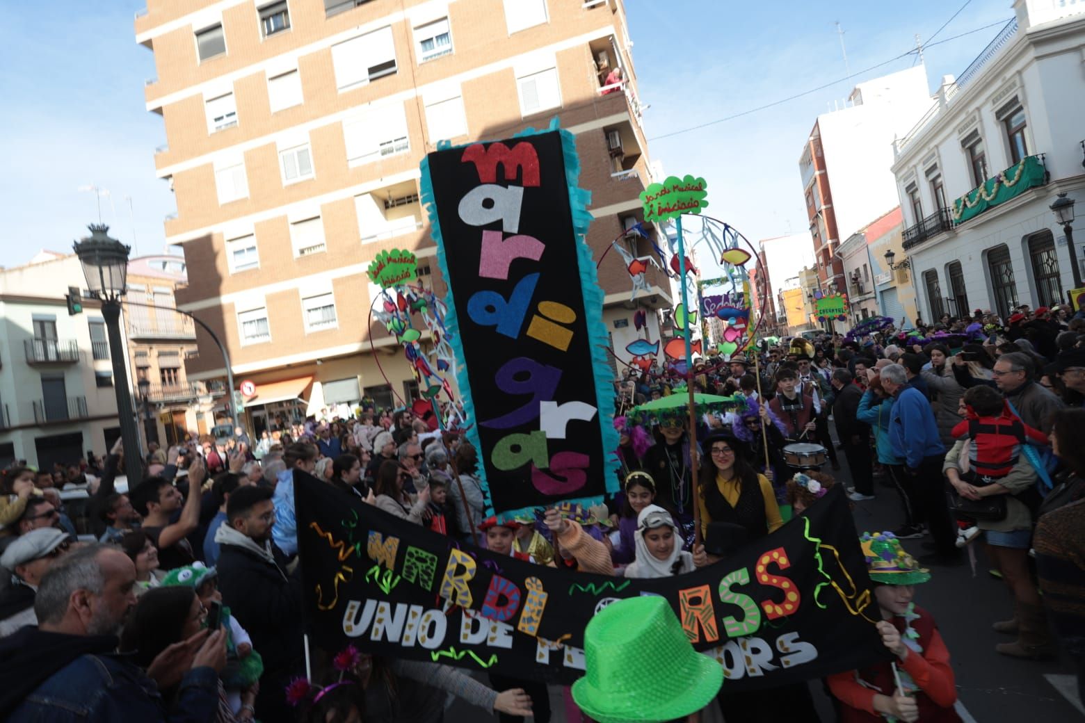 Así ha sido el Carnaval del Cabanyal 2025