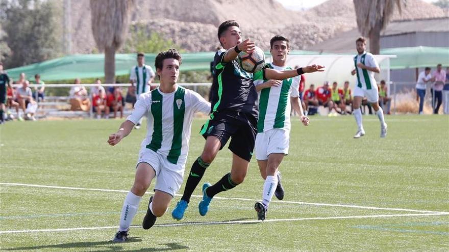 Remontada épica del Córdoba en División de Honor juvenil