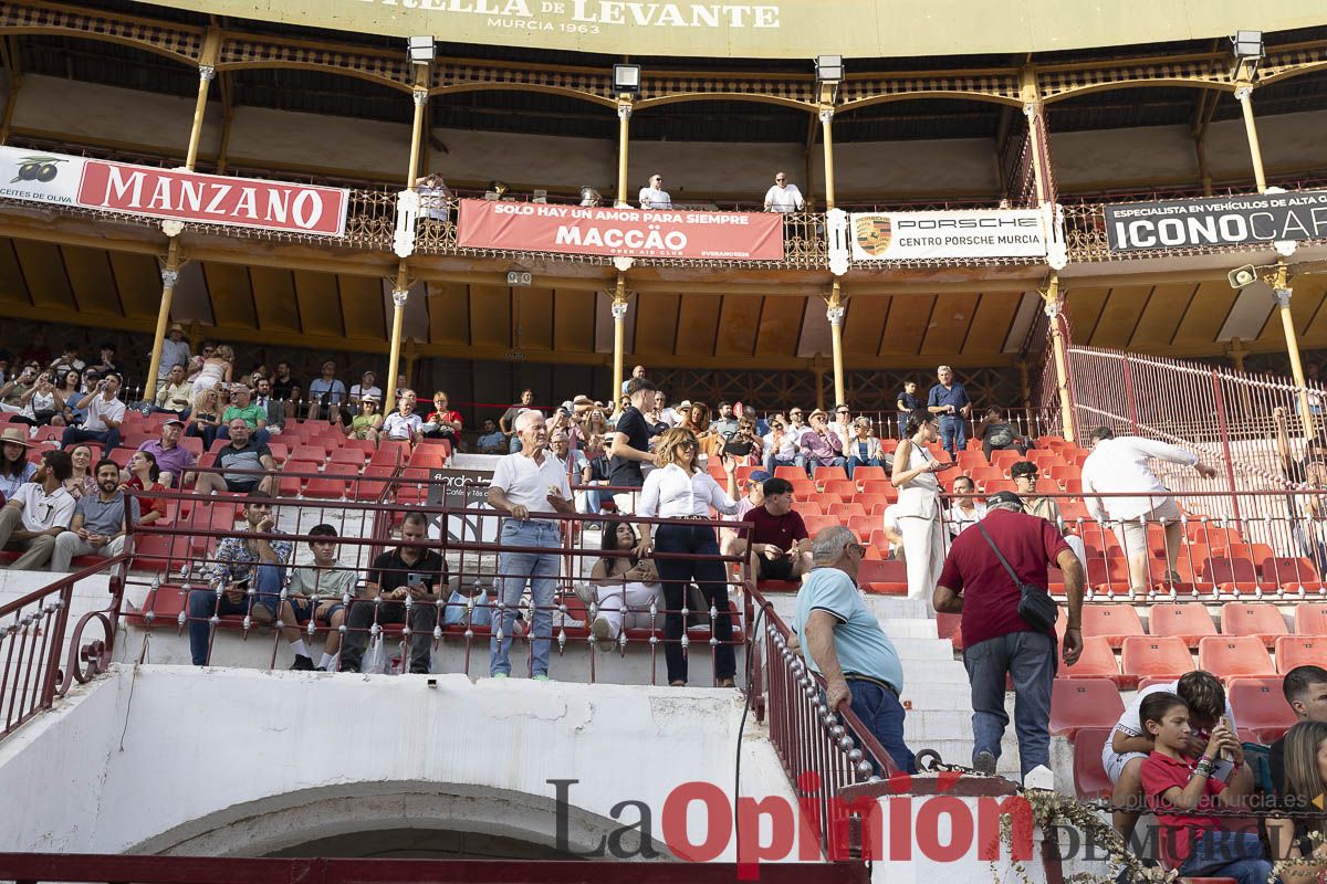 Así se vivió el quinto festejo de la Feria Taurina de Murcia en los tendidos