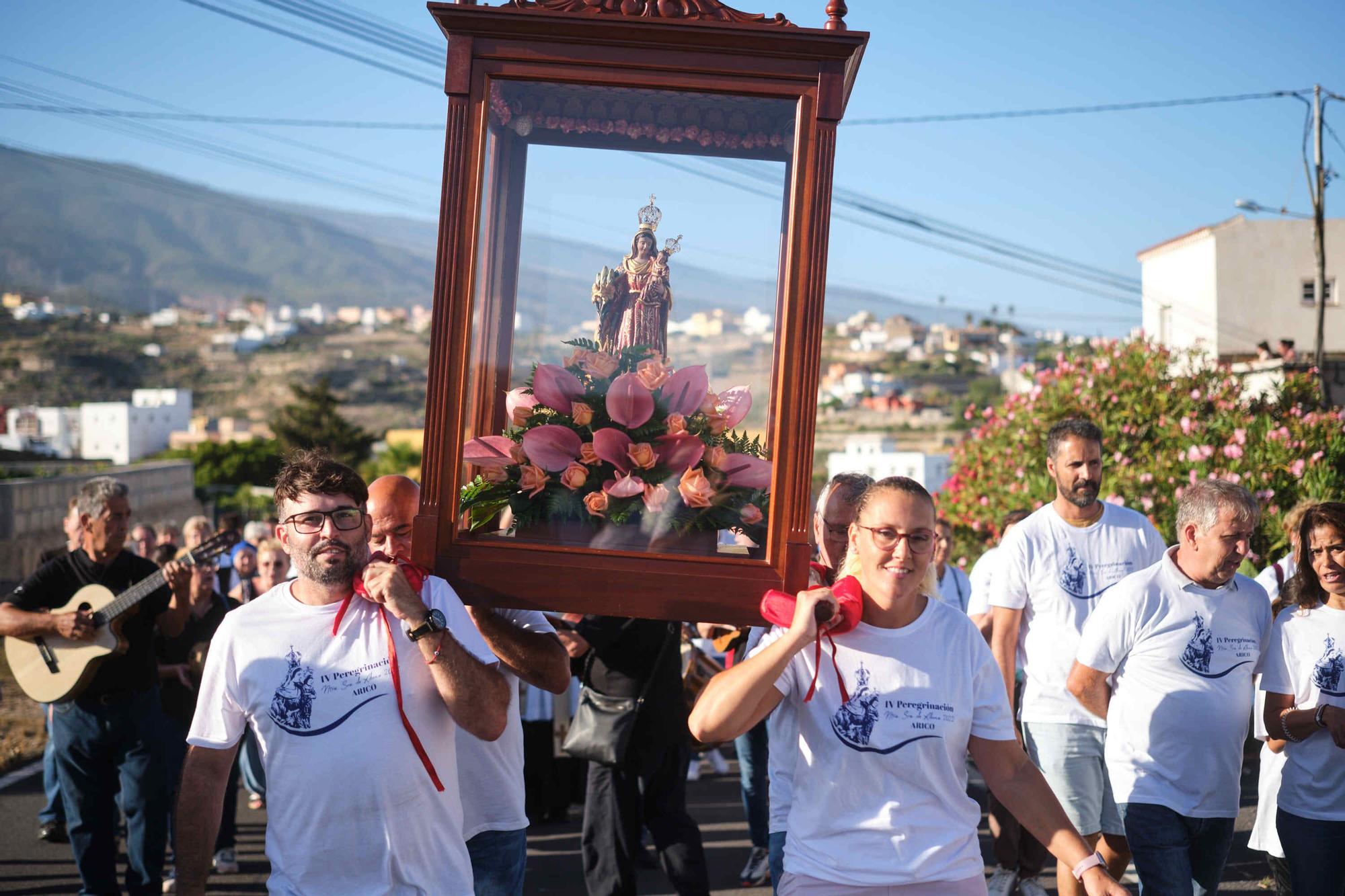 Peregrinación de la Virgen de Abona