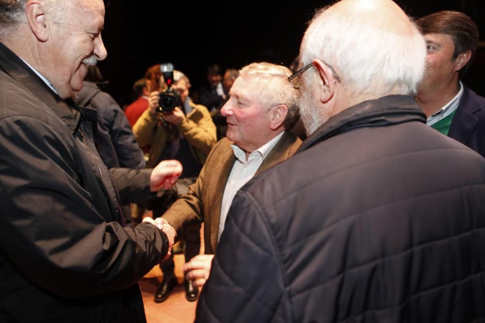 Presentación de la Fundación Escuela de Fútbol de Mareo Real Sporting de Gijón.