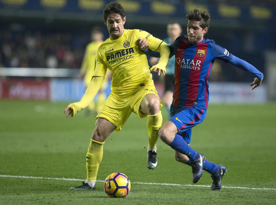 Futbol.Primera Divisió.Vila-real CF-FC Barcelona