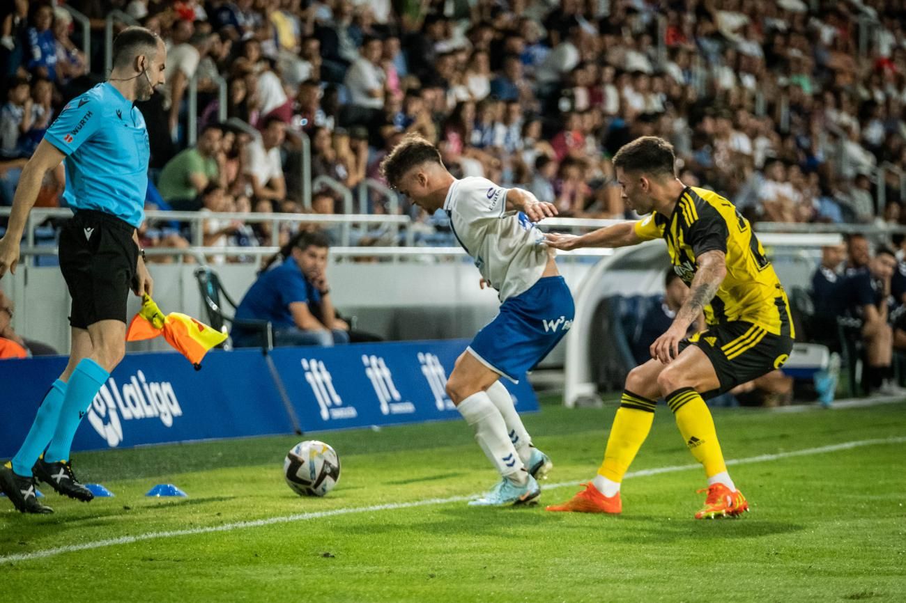 Partido de Liga: CD Tenerife - Real Zaragoza