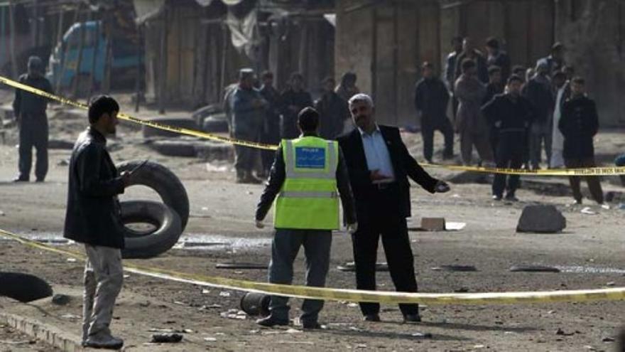 Hasta 20 muertos en un atentado contra un santuario chií en Kabul