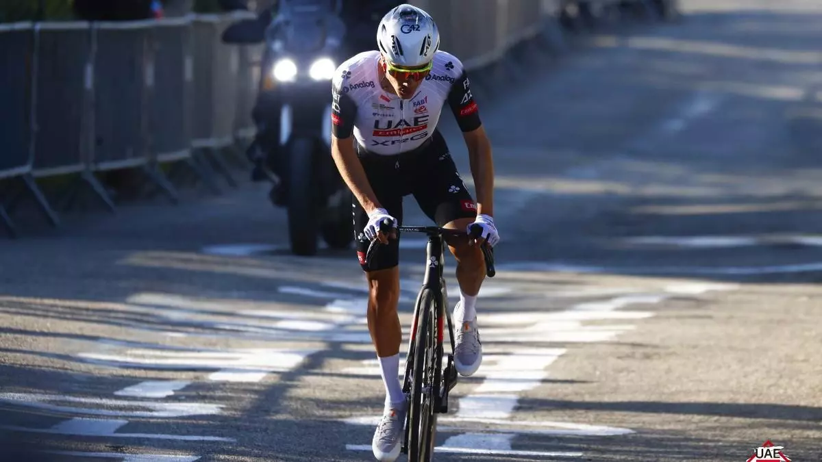 Juan Ayuso, a por la Volta del cambio