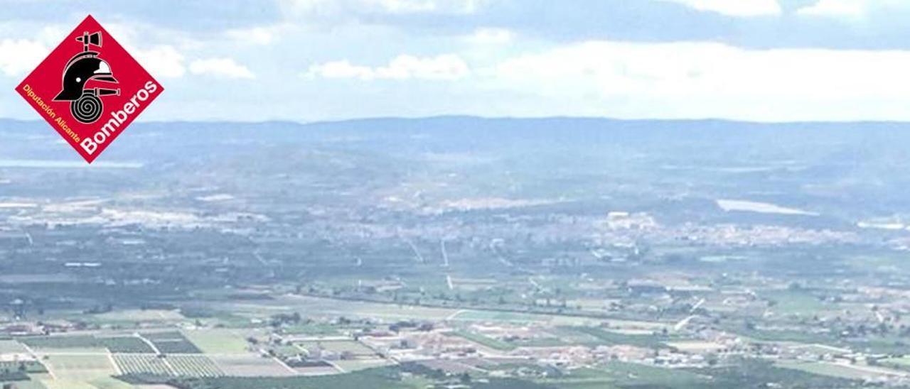 Los bomberos intervienen en el rescate del escalador portugués