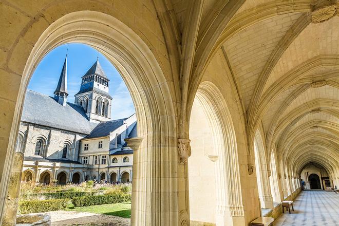 Abadía Notre Dame Royale de Fontevraud
