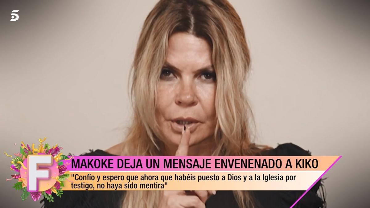 La crítica de Monegal: la venjança de Makoke La crítica de Monegal: la venjança de Makoke