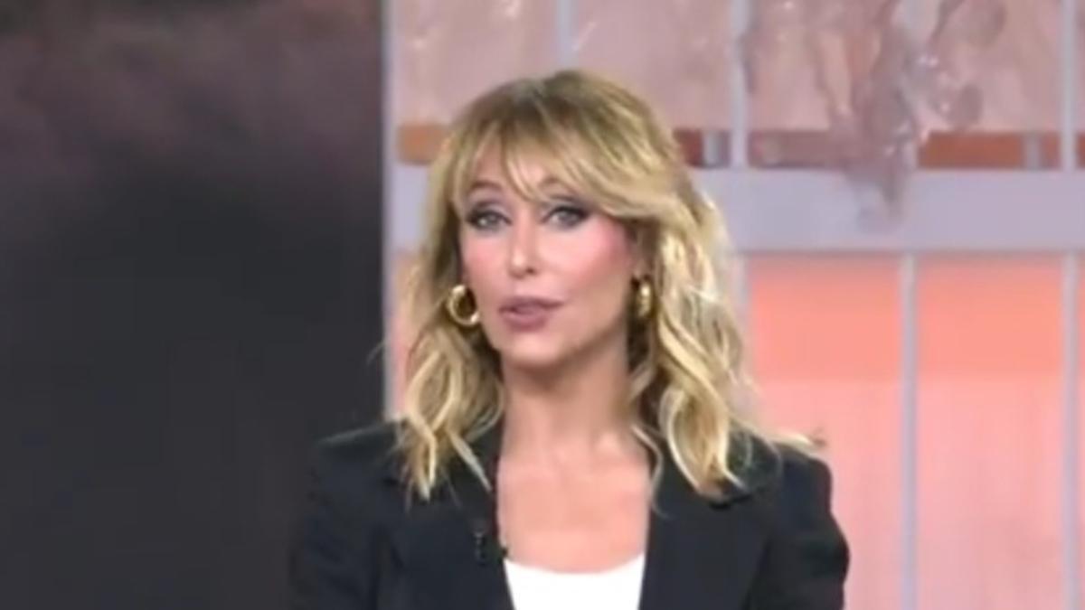 Emma García en 'Fiesta'