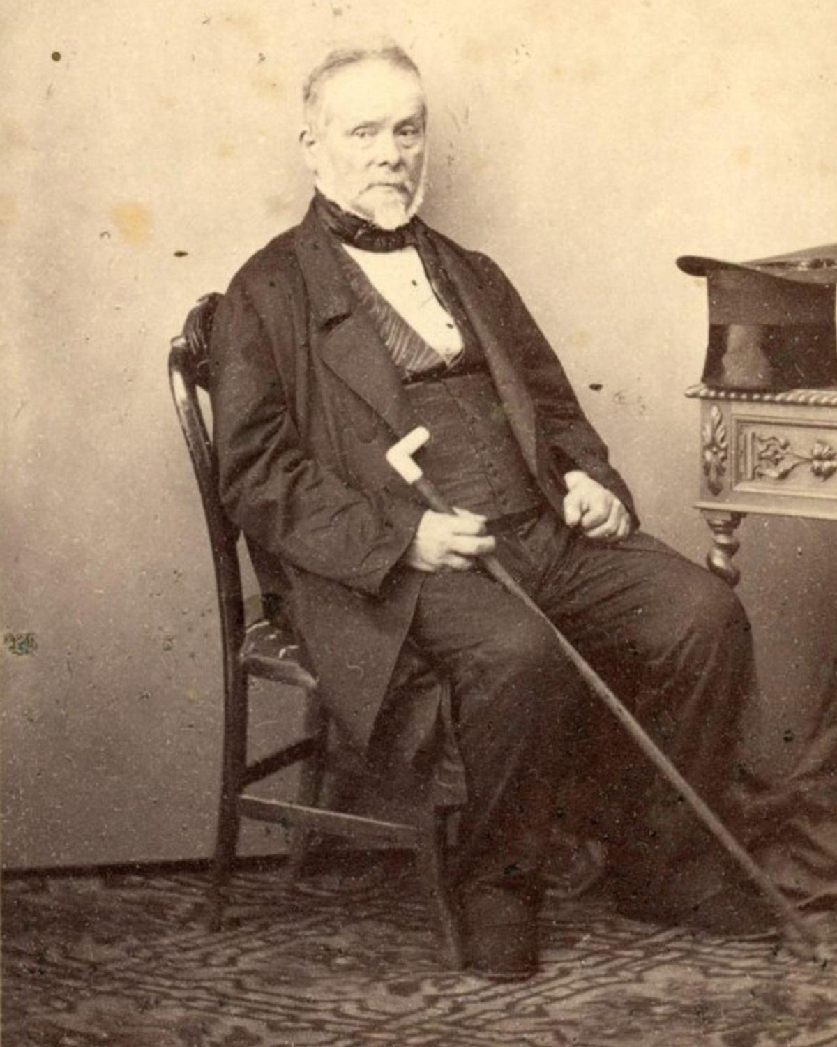 Dos cartas de Evaristo San Miguel | EUSEBIO JULIÁ