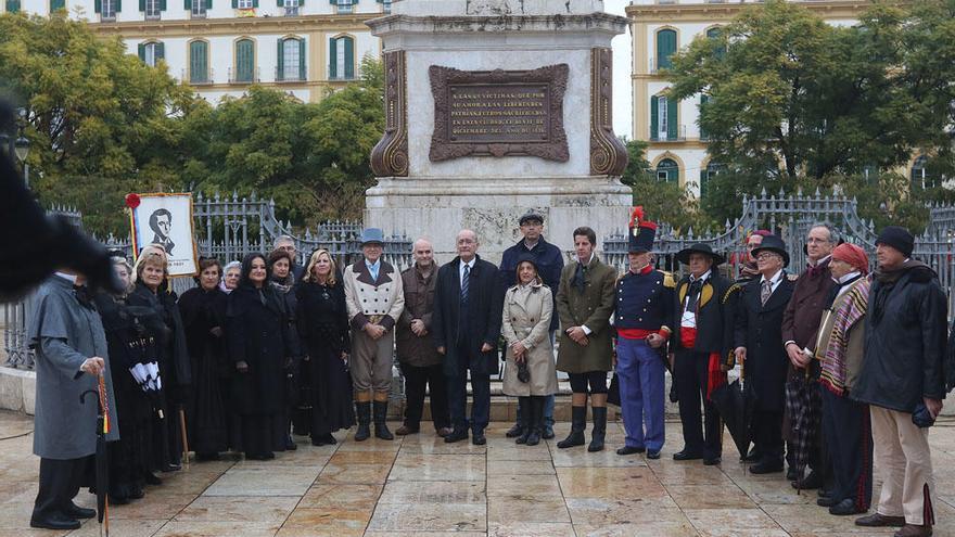 Homenaje a Torrijos.