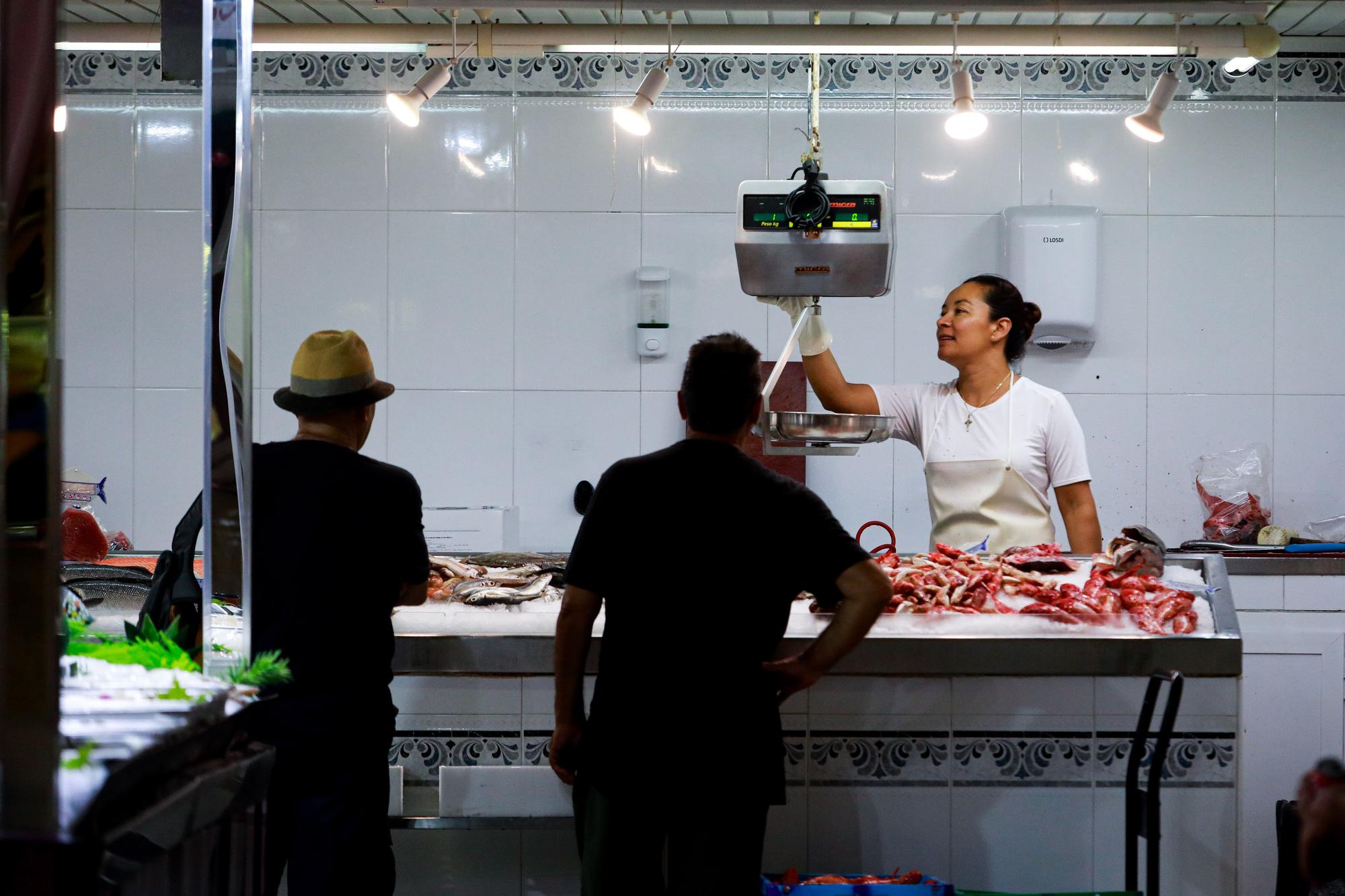 Galería: Un día en el Mercat Nou de Ibiza