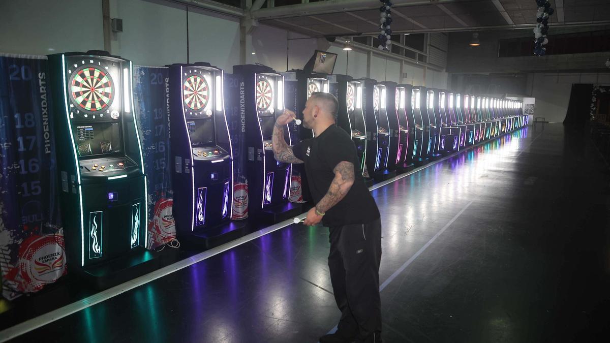 Mundial de dardos en Expocoruña