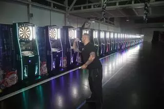 Mundial de dardos en Expocoruña