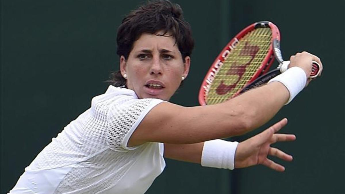 Carla Suárez tuvo que remontar para acceder a tercera ronda en Wimbledon