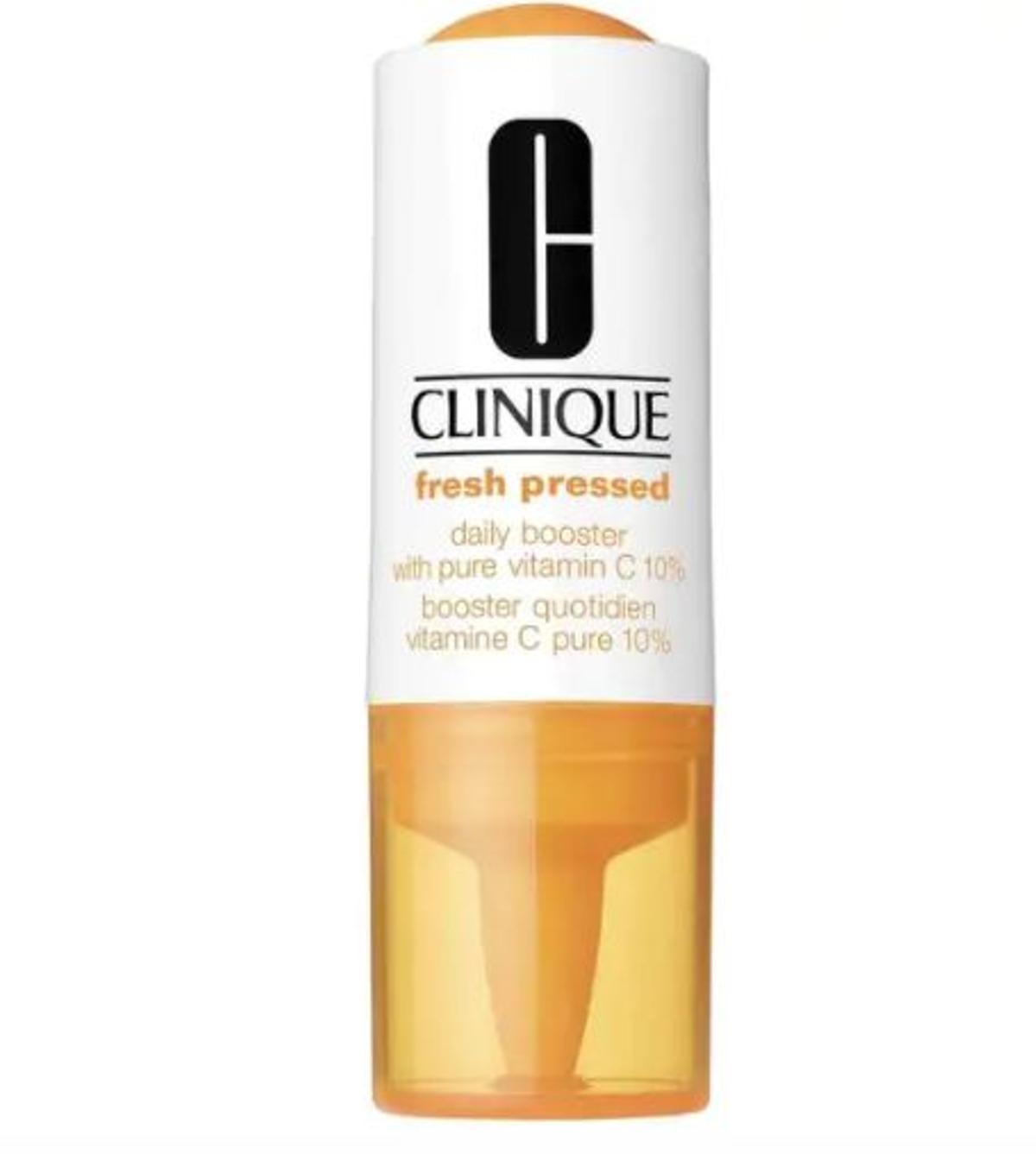 Clinique Fresh Pressed booster de vitamina C