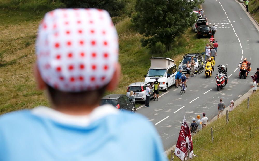 Tour de Francia: duodécima etapa, en imágenes