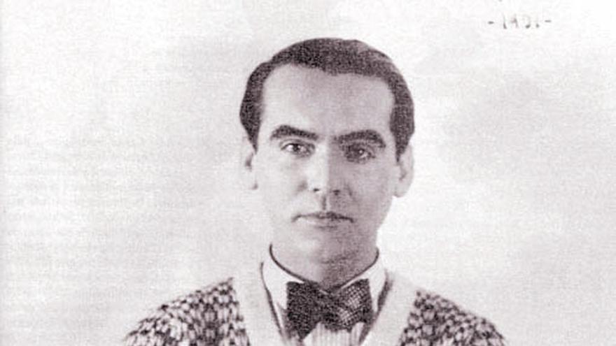 Federico García Lorca. // FdV