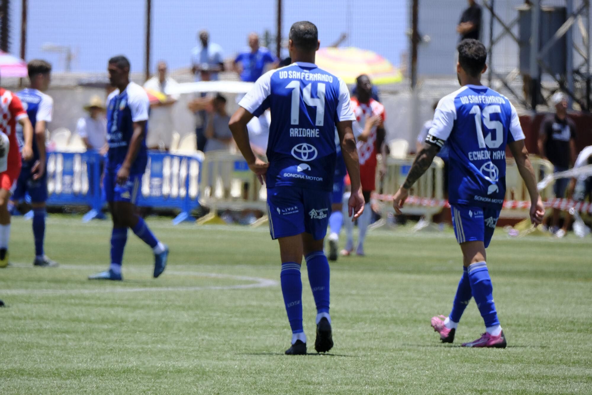 Final del ascenso a Segunda RFEF: UD San Fernando-Girona B
