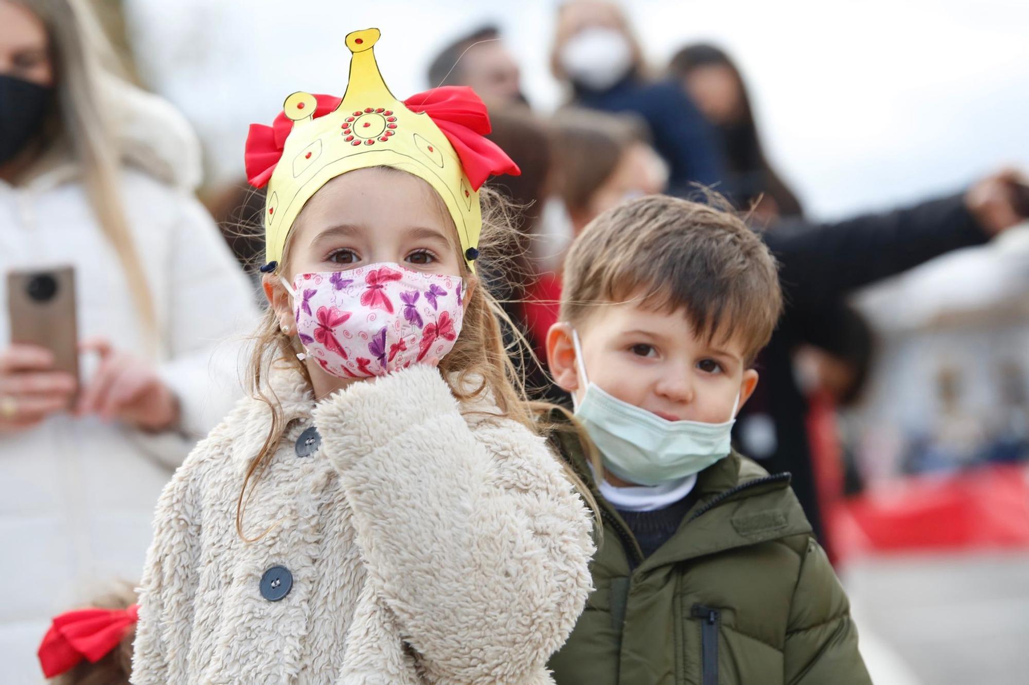 LOs Reyes Magos reparten ilusión por Córdoba