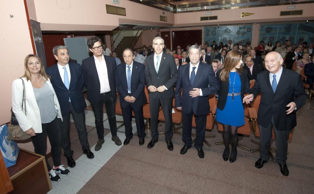 Premios Traxectoria do Comercio Galego, en A Coruñ