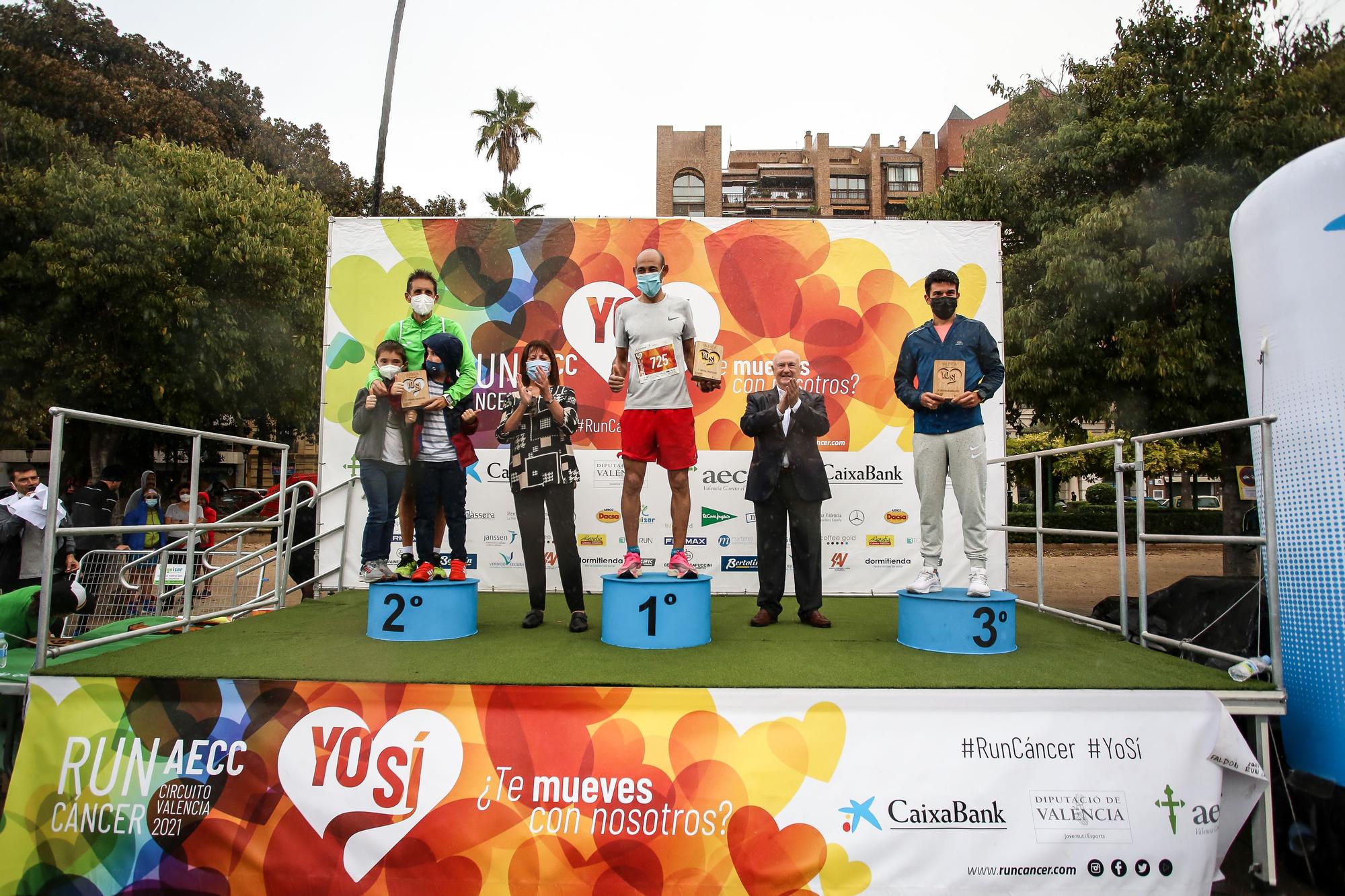 Búscate en la carrera contra el cáncer de València