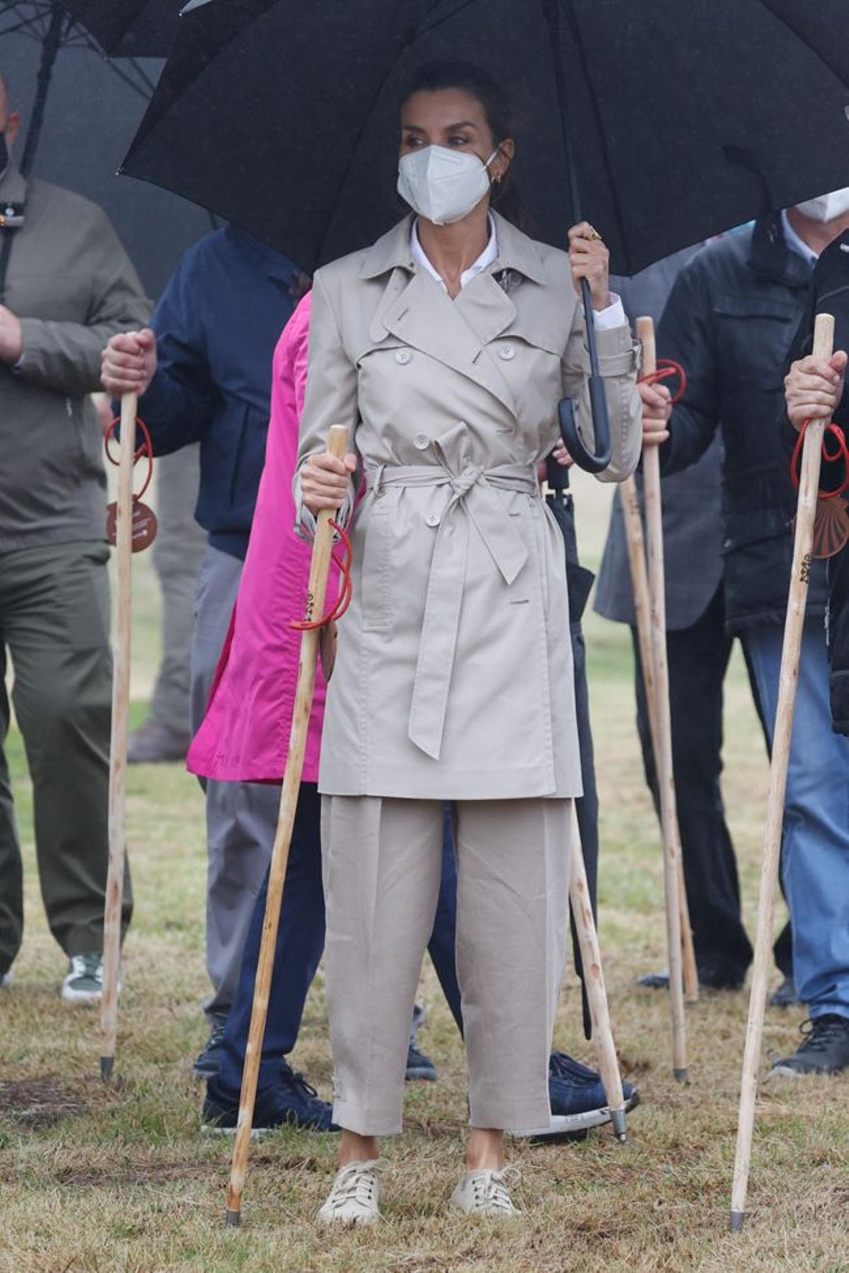 La reina Letizia en el acto conmemorativo del Año Jacobeo 2021 2022